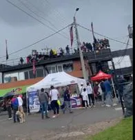 Un muerto y cuatro heridos en Autódromo de Tocancipá.