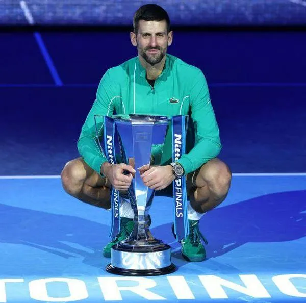 Djokovic, maestro absoluto tras superar a Sinner en el ATP Finals
