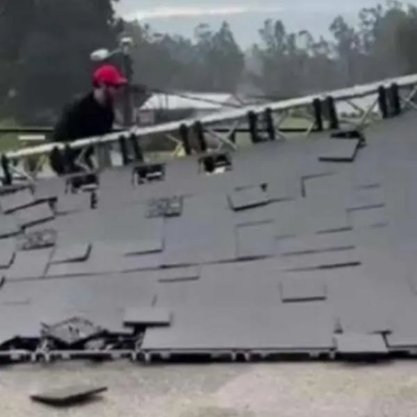 Pantalla gigante cayó en Autódromo de Tocancipá y dejó una persona muerta y 5 heridas: qué se sabe.