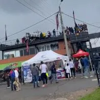 Mujer murió en autódromo de Tocancipá por caída de pantalla gigante, ¿qué pasó?