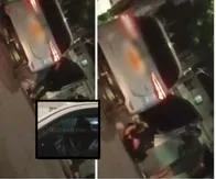 Separado del cargo: policía encontró a su esposa en una camioneta con un hombre, y la agredió en Cartagena