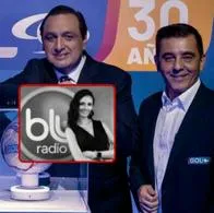 Nelson Enrique Ascencio despidió con emotivo mensaje a Luz Piedad Eusse, con quien trabajó en Blu Radio y murió este domingo.