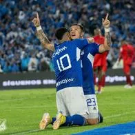 Millonarios dio nuevo golpe en la Liga BetPlay y logró vencer, este domingo, a América de Cali, luego de 2 goles de Leonardo Castro.