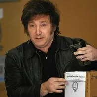 Foto de Javier Milei, en nota del nuevo presidente de Argentina; quién es el ultraderechista que ganó elecciones