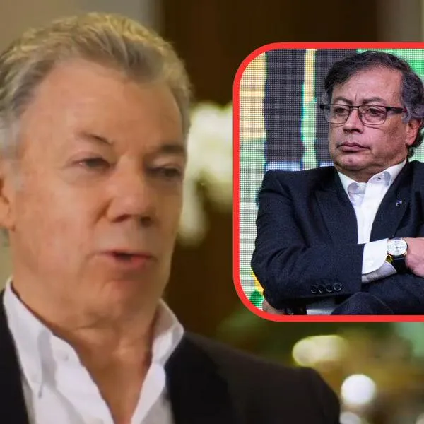 El expresidente Juan Manuel Santos expresó su preocupación por la situación económica del Colombia y le dio una recomendación a Gustavo Petro.