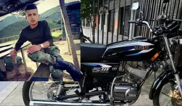 Asesinaron a soldado por robarle la moto en el Tolima