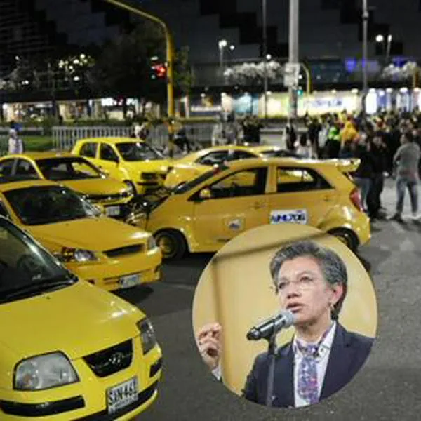 Claudia López pide investigar a Hugo Ospina por convocar “asonada” en paro de taxis