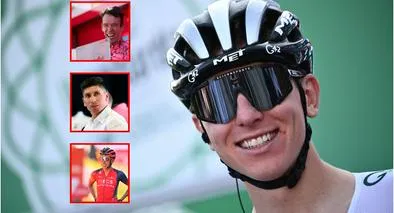 Tadej Pogacar describió en una palabra a ciclistas colombianos como Rigoberto Urán, Nairo Quintana, Egan Bernal y más