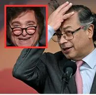 Fuertes críticas a Gustavo Petro por trinar sobre Javier Milei y su victoria en las elecciones presidenciales de Argentina. 