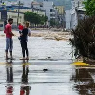 Fuertes lluvias en el sur de Brasil dejan al menos 6 muertos.