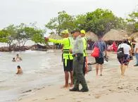 Retoman labores de búsqueda de tres menores que desaparecieron en playas de Coveñas