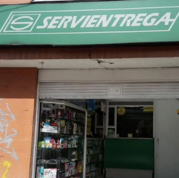 Foto de local de Servientrega, a propósito de Cuánto vale poner un centro de soluciones en Colombia