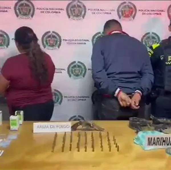 Capturan a dos vendedores de droga en Bogotá que operaban en discotecas de Usme. Habían amenazado a los vecinos para que no los denunciaran.