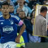 Millonarios destapa secreto de camerino durante finales: Silva y Uribe, protagonistas