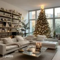 Dónde poner el árbol de Navidad y qué se debe poner para atraer la abundancia y la energía positiva durante las festividades, según el Feng Shui.