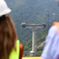 Obrero cayó al vacío mientras trabajaba en el puente de Chirajara