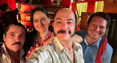 Actores de 'Rigo', de RCN, en nota sobre los artistas de la novela que son hermanos