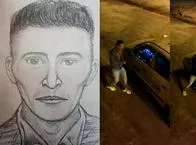 Se busca: este es el retrato hablado del violento atracador de un taxista en el sur de Ibagué