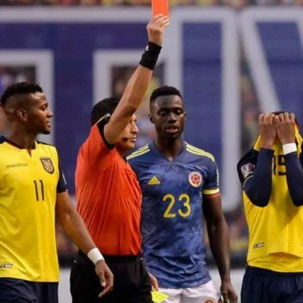 Jesús Valenzuela será el árbitro del partido de la Selección Colombia contra Paraguay, la Tricolor nunca ganó con este árbitro.