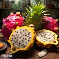 La pitaya es rica en antioxidantes, lo que ayuda a combatir los radicales libres en el cuerpo y así contribuir a un sistema inmunológico más fuerte.
