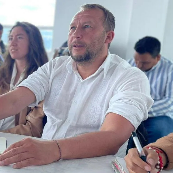 El alcalde ruso electo de Tunja, Mikhail Krasnov, fue elegido por la ciudadanía el pasado 29 de octubre en las elecciones regionales 2023. Niegan demanda para tumbar su elección