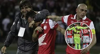 Santa Fe: Luis Manuel Seijas mandó duro mensaje a los jugadores que se fueron