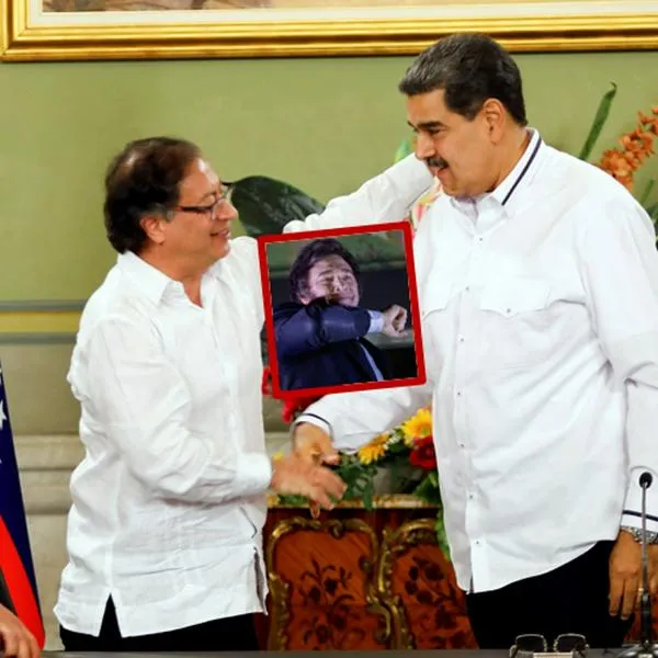 Nicolás Maduro sigue al pie de la letra a Gustavo Petro por Argentina