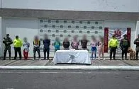 Una mujer de 60 años lideraba la organización delincuencial ´Los Viajeros´ en Ibagué