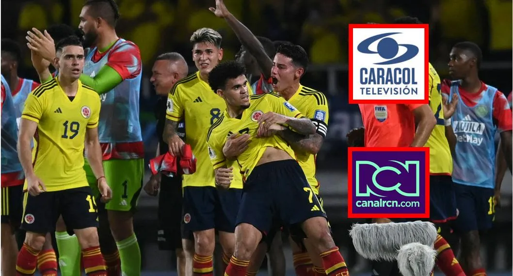 Qué partidos de Eliminatorias transmitirán Caracol y RCN hoy aparte del de la Selección Colombia: detalles