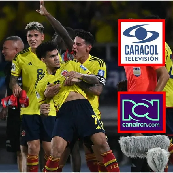 Qué partidos de Eliminatorias transmitirán Caracol y RCN hoy aparte del de la Selección Colombia: detalles