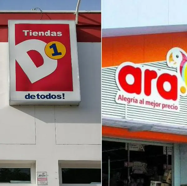 Tienda D1, Ara e Ísimo en Colombia: productos que más se compran.