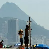Brasil registra el día más caluroso de su historia con 44.8°C.