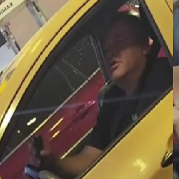 Video: taxista ataca a mujer con gas pimienta y se burla en Bogotá