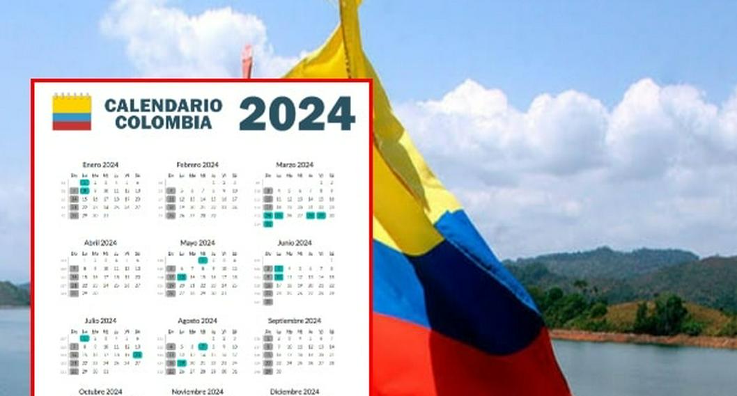 Anuncian cambios grandes en días festivos de 2024 en Colombia