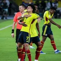 Alerta en la Selección Colombia: los cuatro jugadores que se deben cuidar de una amarilla