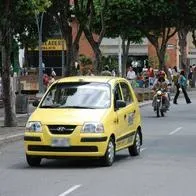 Taxistas de Bucaramanga no participarán en el paro.