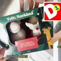D1: productos para decorar la casa en Navidad van desde $10.000 en adelante