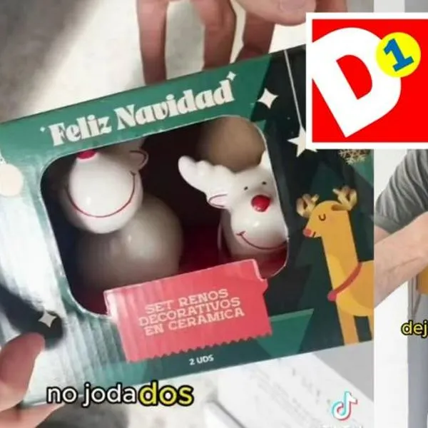 D1: productos para decorar la casa en Navidad van desde $10.000 en adelante