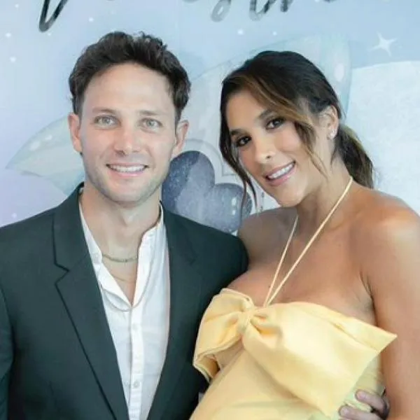 Daniela Ospina y Gabriel Coronel son padres de Lorenzo. 