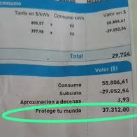 Usuarios de Afinia en Cesar reclamaron por el cobro de un seguro para 