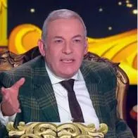 Amparo Grisales y César Escola, de 'Yo me llamo'. En relación con fuetes declaraciones sobre política, 