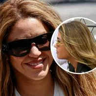 Fotos de Shakira y de Clara Chía, en nota de que la cantante y Gerard Piqué volvieron a hablar en llamadas y la española estaría molesta por eso.