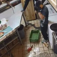 Trabajador de restaurante La Baranda de Ibagué tumbó varias botellas de licor y el video se viralizó con el audio de 