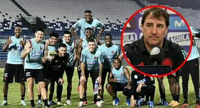 Néstor Lorenzo patearía el tablero con Mina y otras sorpresas en Paraguay vs. Colombia