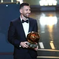 Lionel Messi lo han venido vinculando sentimentalmente con la periodista de ESPN Sofia Martínez desde el Mundial de Catar por su complicidad.