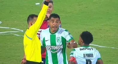 Dorlan Pabón sí le habría dicho groserías a Wilmar Roldán.