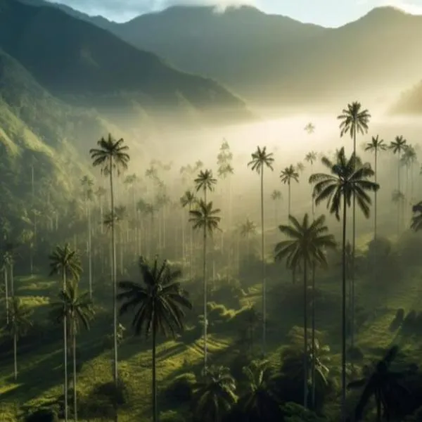 Dónde queda y cómo visitar la palma más grande de Colombia. 