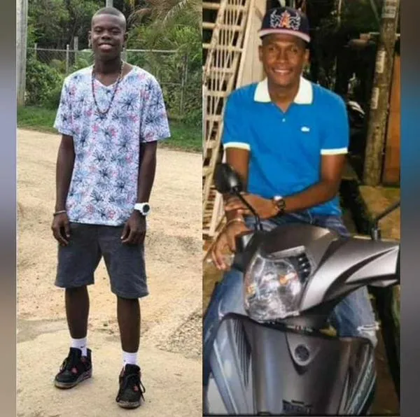 Identificaron los cuerpos sin vida de jóvenes de 20 y 24 años que fueron asesinados en Jamundí. Andrés Aristizábal y Óscar Julián Amú serían las víctimas.
