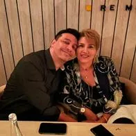 Camilo Cifuentes tiene una relación sólida con su esposa, Lupe Mondragón.
