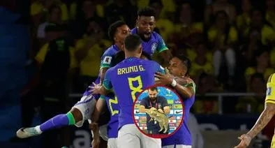 Selección de Brasil no gana partidos importantes desde el Mundial de Catar.